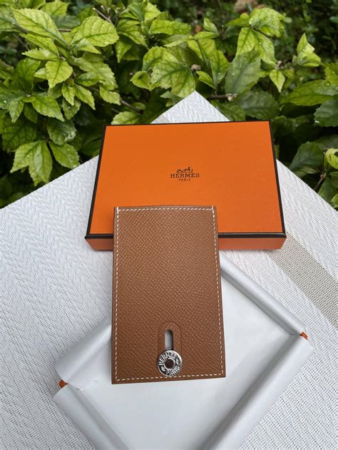 hermes diabolo card holder|Hermès Diabolo Card Holder Unboxing/Comparison .